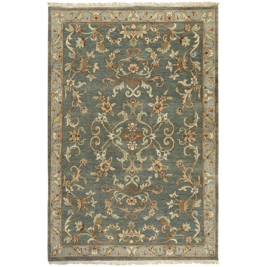 Surya Babylon Medium Green Rug 2' X 3'