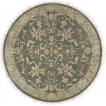 Surya Babylon Medium Green Rug 8' Round