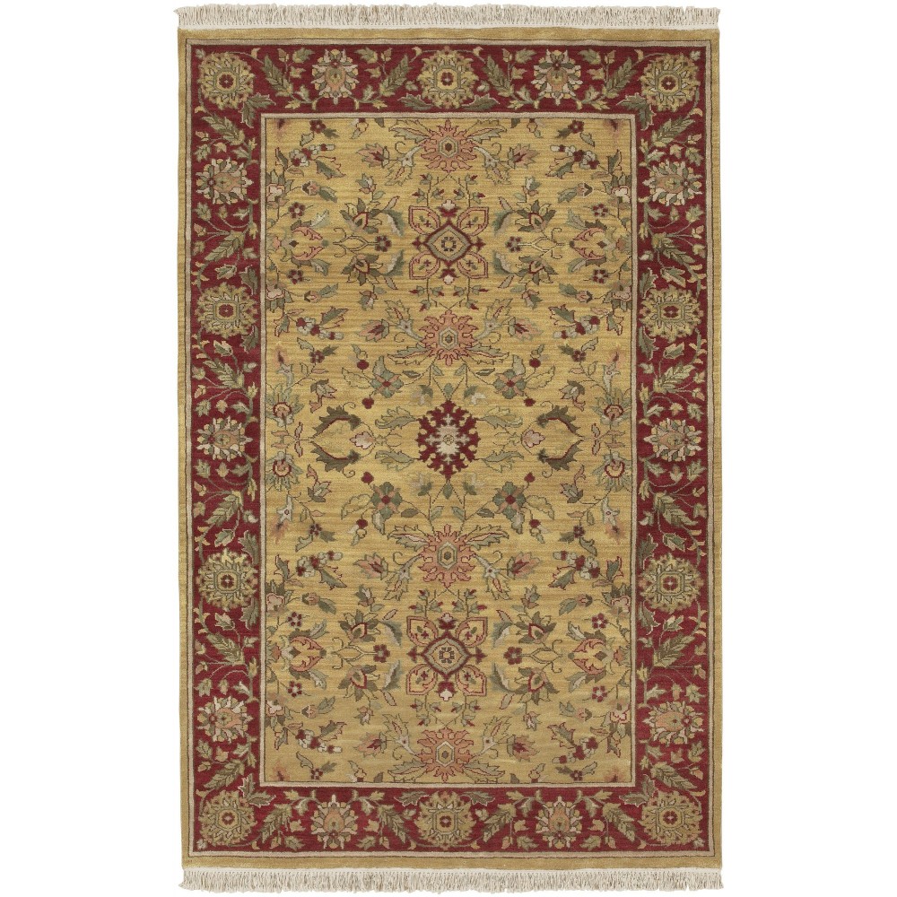 Surya Babylon Mustard Rug 2' X 3' Surya Babylon Mustard Rug 2' X 3'