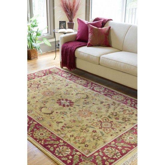 Surya Babylon Mustard Rug 2' X 3'