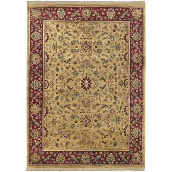 Surya Babylon Mustard Rug 8' X 11'