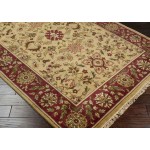 Surya Babylon Mustard Rug 8' Round