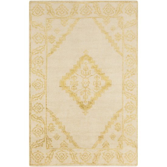 Surya Bagras Mustard Rug 3'3" X 5'3"