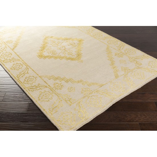 Surya Bagras Mustard Rug 3'3" X 5'3"