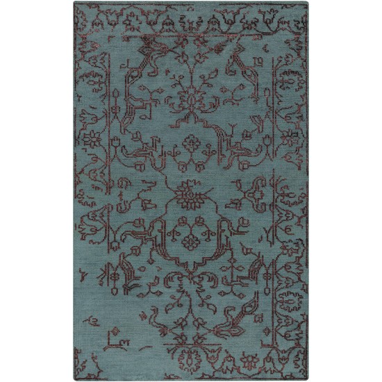 Surya Bagras Teal Rug 2' X 3'