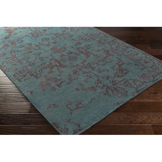 Surya Bagras Teal Rug 2' X 3'