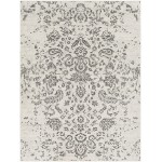 Surya Bahar Medium Gray Rug 2' X 2'11"