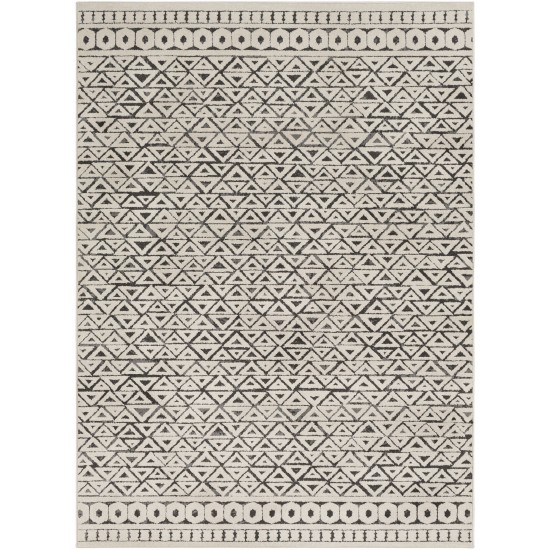 Surya Bahar Charcoal Rug 2' X 2'11"