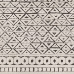 Surya Bahar Charcoal Rug 2' X 2'11"