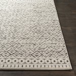 Surya Bahar Charcoal Rug 2' X 2'11"