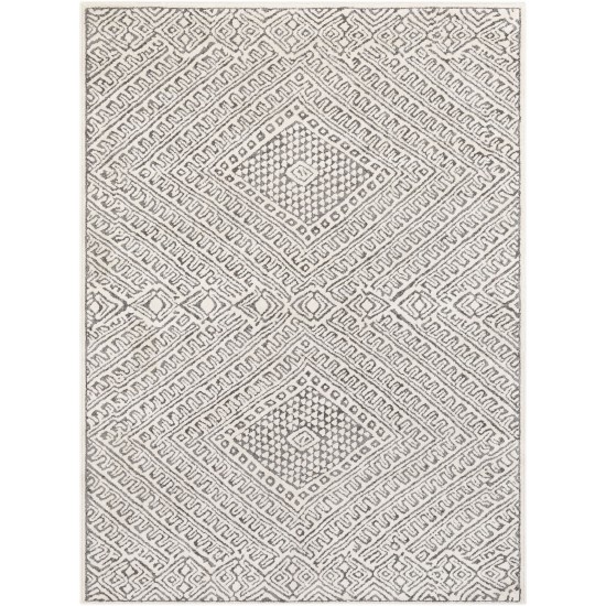 Surya Bahar Light Beige Rug 5'3" X 7'3"