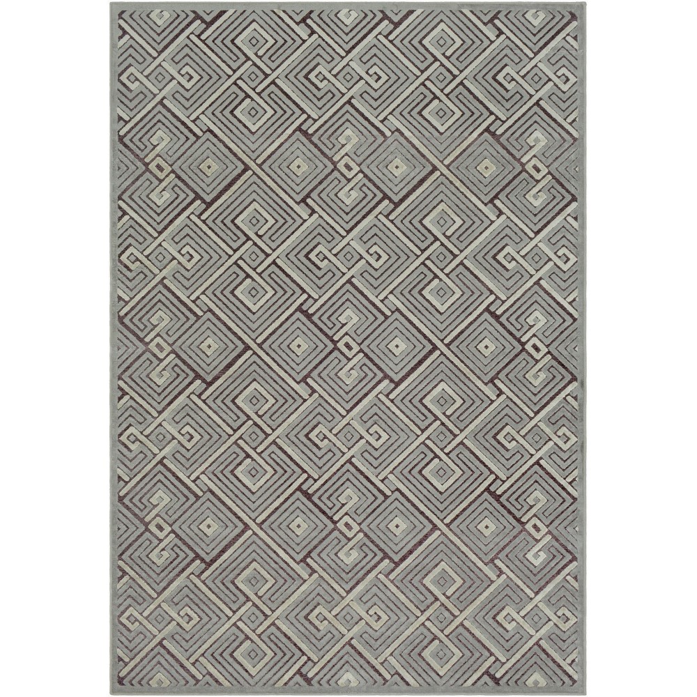 Surya Basilica Gray Rug 8'8" X 12'