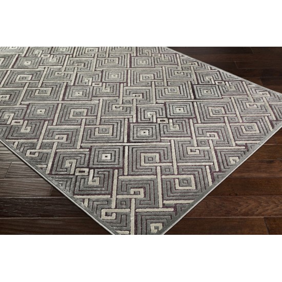 Surya Basilica Gray Rug 8'8" X 12'