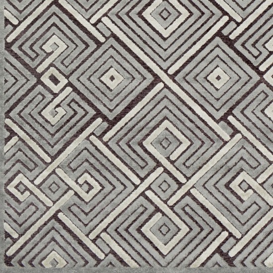 Surya Basilica Gray Rug 8'8" X 12'