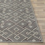 Surya Basilica Gray Rug 8'8" X 12'