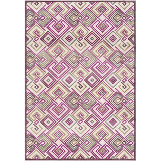 Surya Basilica Magenta Rug 2'2" X 3'