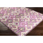 Surya Basilica Magenta Rug 2'2" X 3'