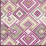 Surya Basilica Magenta Rug 2'2" X 3'