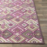 Surya Basilica Magenta Rug 2'2" X 3'