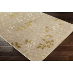 Surya Basilica Beige Rug 8'8" X 12'