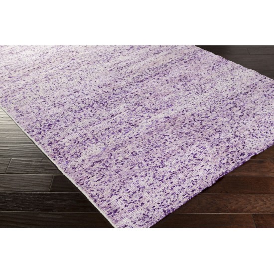 Surya Bazaar Lilac Rug 5' X 8'