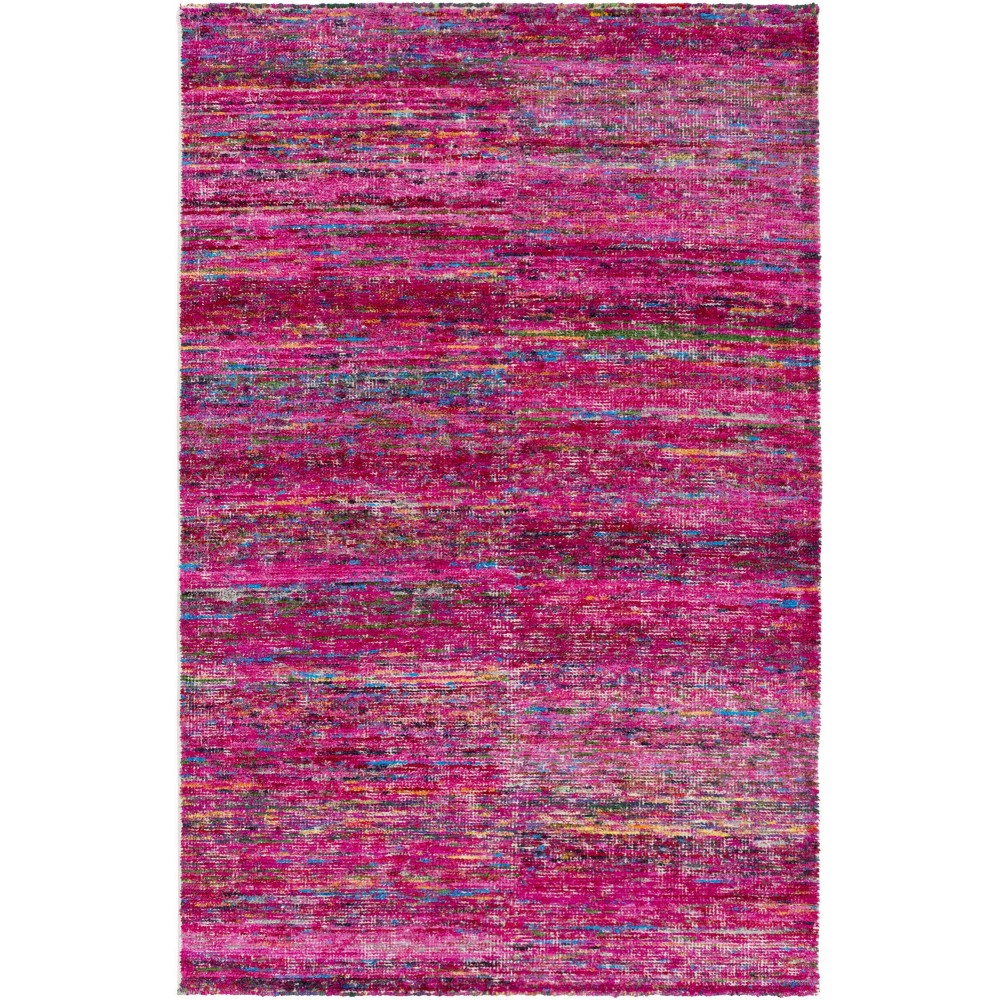 Surya Bazaar Magenta Rug 2' X 3'