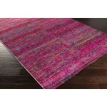 Surya Bazaar Magenta Rug 2' X 3'