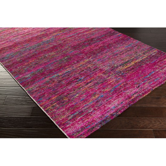 Surya Bazaar Magenta Rug 2' X 3'