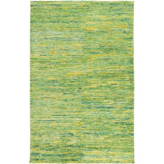 Surya Bazaar Green Rug 2' X 3'