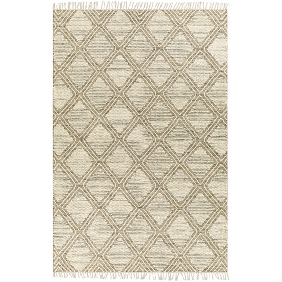 Surya Bedouin Taupe Rug 2' X 3'