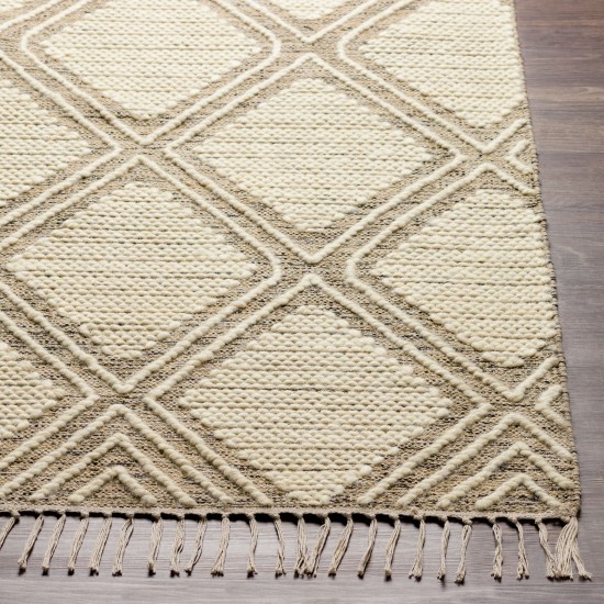 Surya Bedouin Taupe Rug 2' X 3'