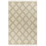 Surya Bedouin Taupe Rug 3' X 5'