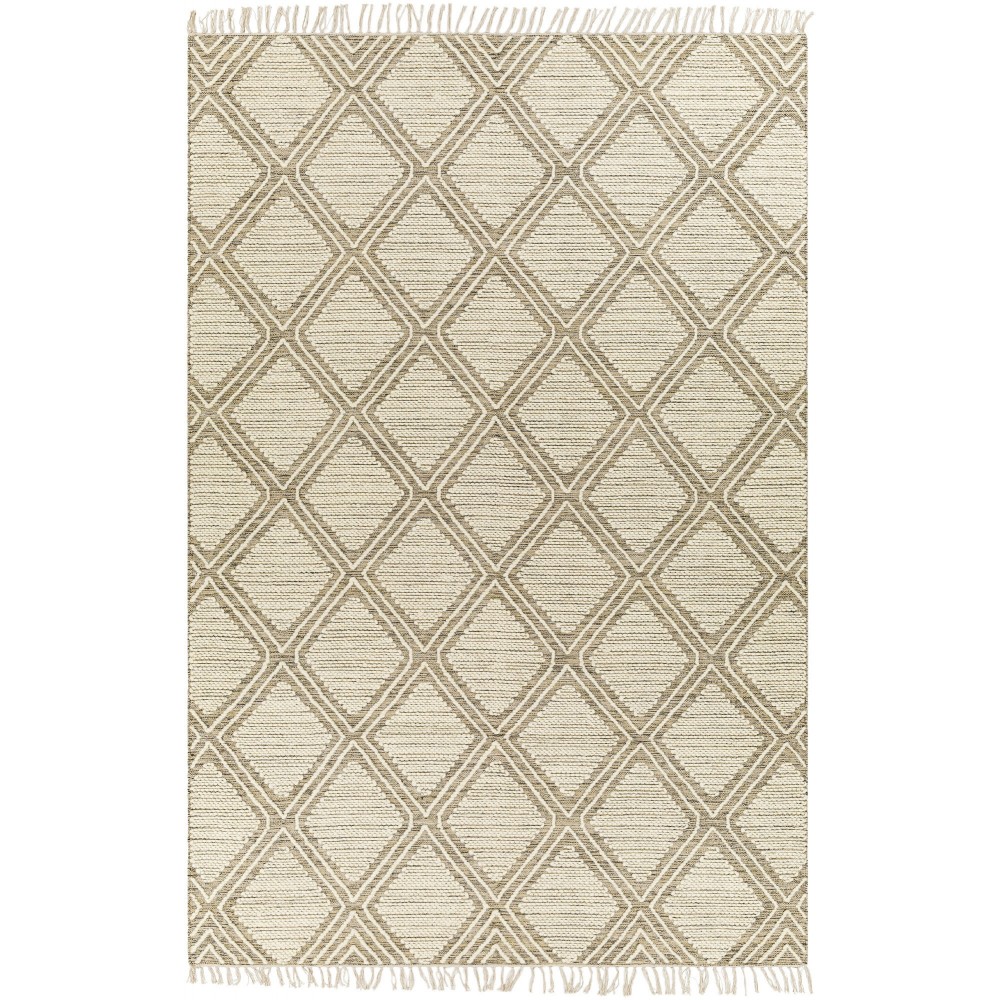 Surya Bedouin Taupe Rug 3' X 5'