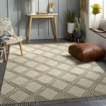 Surya Bedouin Taupe Rug 3' X 5'