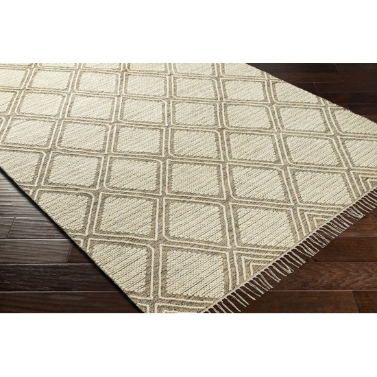 Surya Bedouin Taupe Rug 3' X 5'