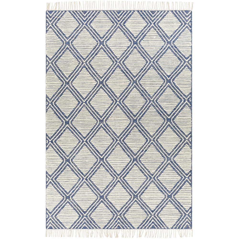 Surya Bedouin Blue Rug 2' X 3' Surya Bedouin Blue Rug 2' X 3'