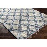 Surya Bedouin Blue Rug 3' X 5'