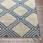 Surya Bedouin Blue Rug 3' X 5'