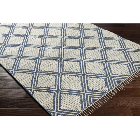 Surya Bedouin Blue Rug 6' X 9'