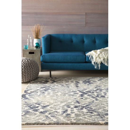 Surya Belladonna Dark Blue Rug 9' X 13'