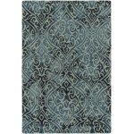 Surya Belladonna Deep Teal Rug 9' X 13'