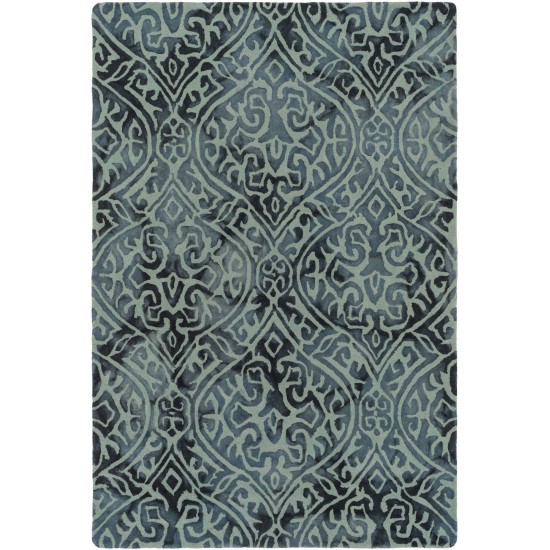 Surya Belladonna Deep Teal Rug 9' X 13'