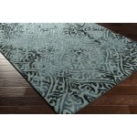 Surya Belladonna Deep Teal Rug 9' X 13'