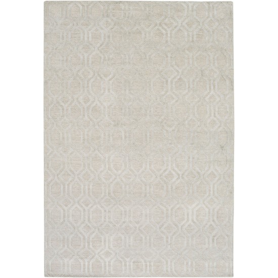 Surya Belvoire Ivory Rug 6' X 9'