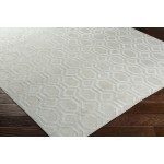 Surya Belvoire Ivory Rug 6' X 9'