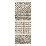 Surya Berber Shag Charcoal Rug 2'7" X 7'3"