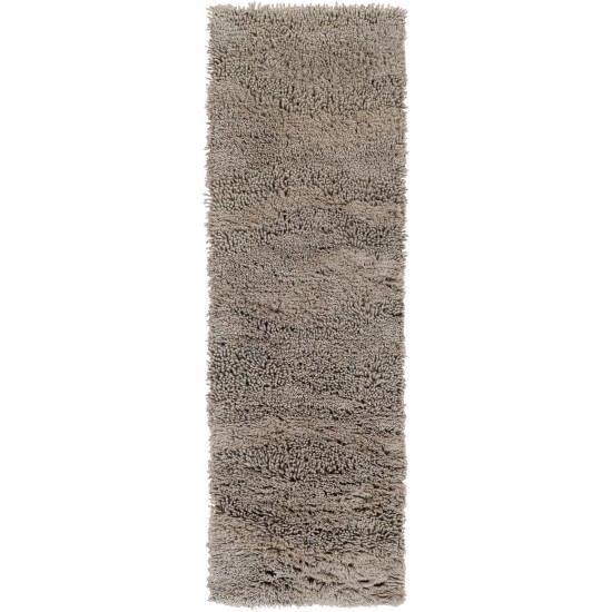 Surya Berkley Medium Gray Rug 2'6" X 8'