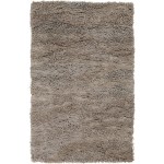 Surya Berkley Medium Gray Rug 3'6" X 5'6"