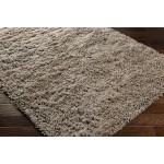 Surya Berkley Medium Gray Rug 3'6" X 5'6"