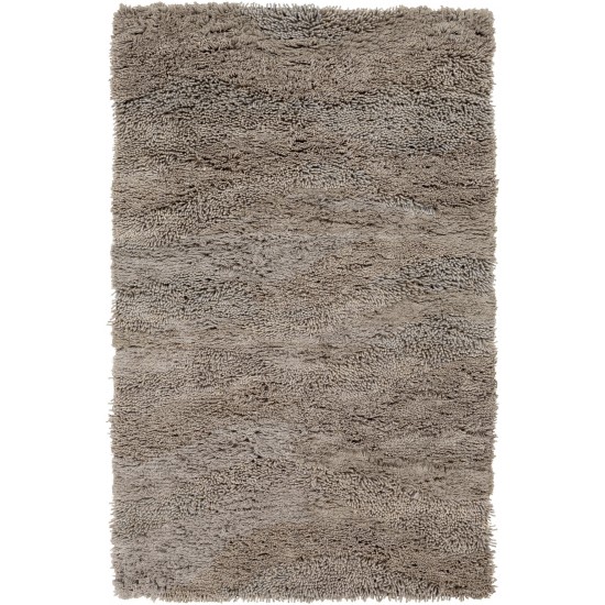 Surya Berkley Medium Gray Rug 5' X 8'